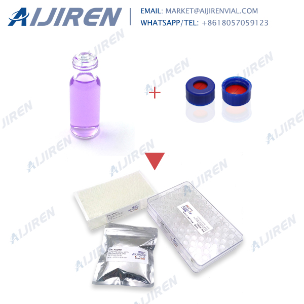 Aijiren 0.3ml 6x29mm conical base micro insert with glass flat base
